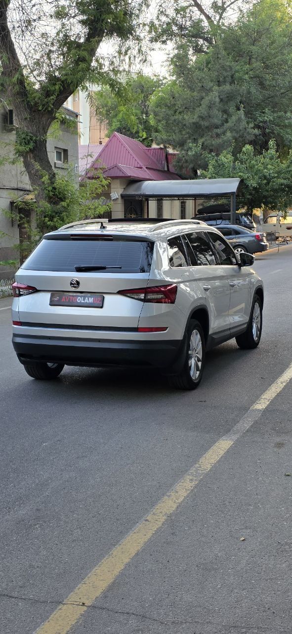 Skoda Kodiaq хорошая машина.