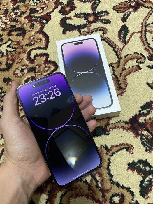 Iphone 14 pro max 85%