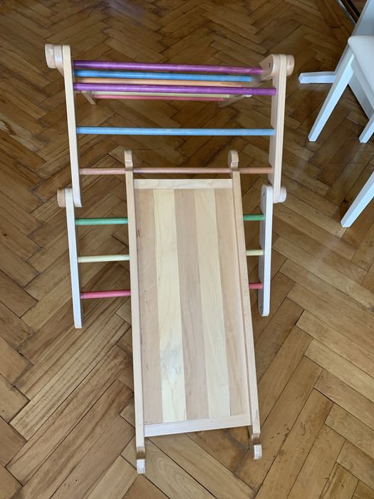 Triunghi Pikler colorat