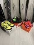 Nike Mercurial бутонки и Adidas стоножки