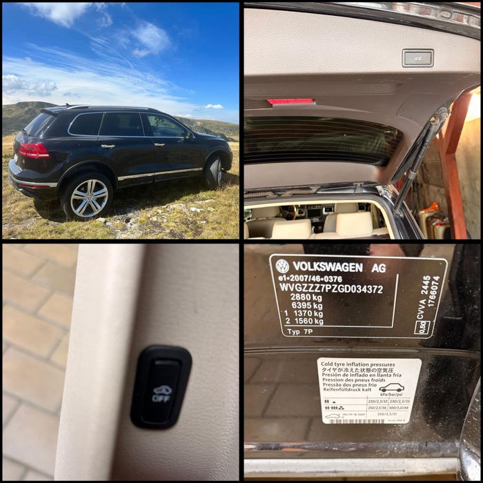 Touareg R-line 3.0 Tdi 4x4 262 cp