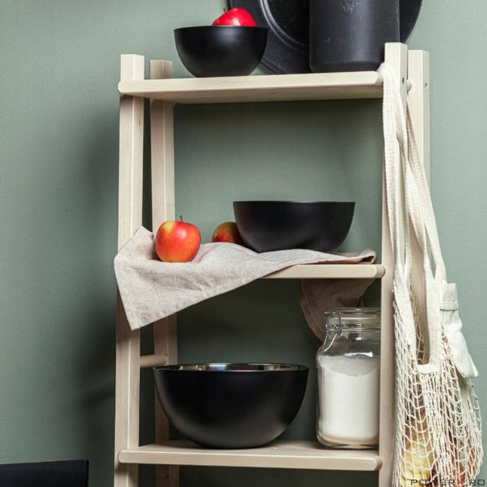 Bol din otel inoxidabil, vas pentru bucatarie, capacitate 3.8 litri,