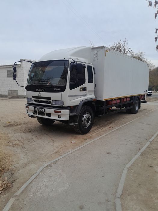 isuzu 10 tn kampyuter gaz 10 ta 100 talik Balon 900 km yuradi