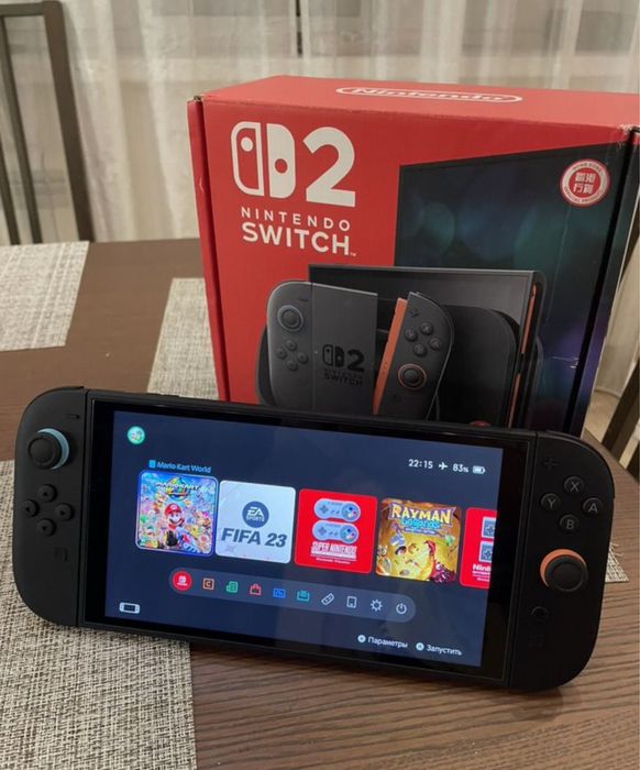 Nintendo Switch 2 + Игры