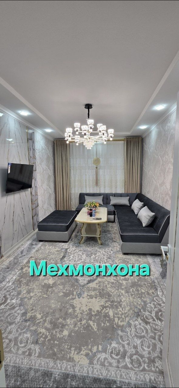 Алгоритм -30 орентир: бозорча 3⁴/3/4 С ремонтом и обстановкой