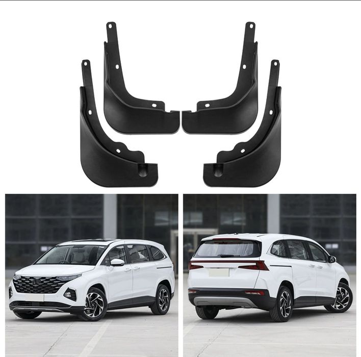 Брызговики на хюндай кустин,  hyundai custin