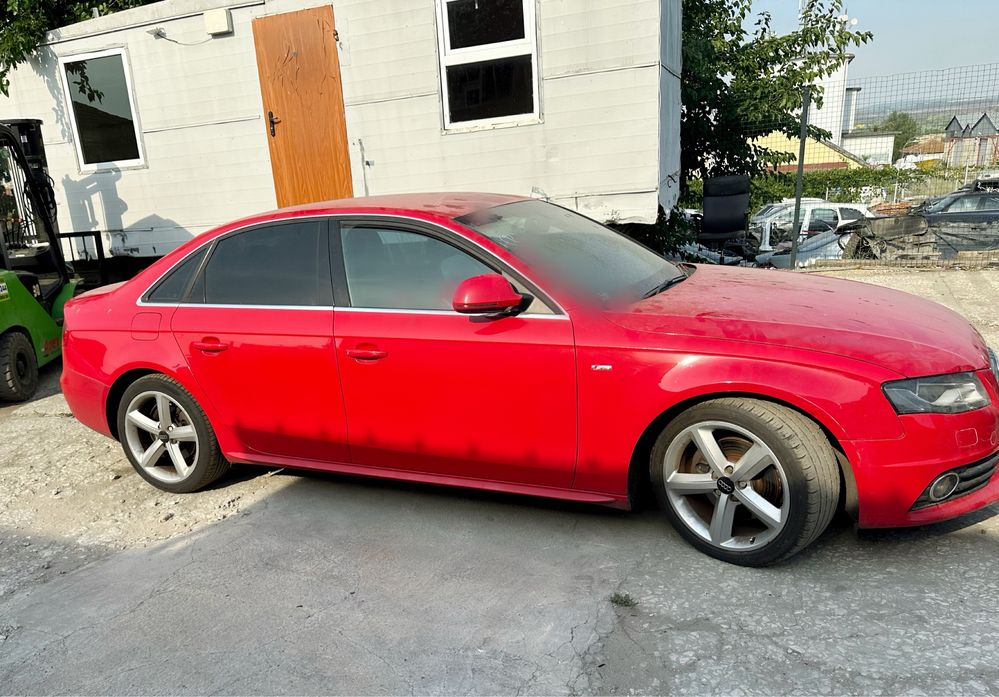 Audi A4 B8 на части 15 броя 1.8tfsi Sline седан CAB