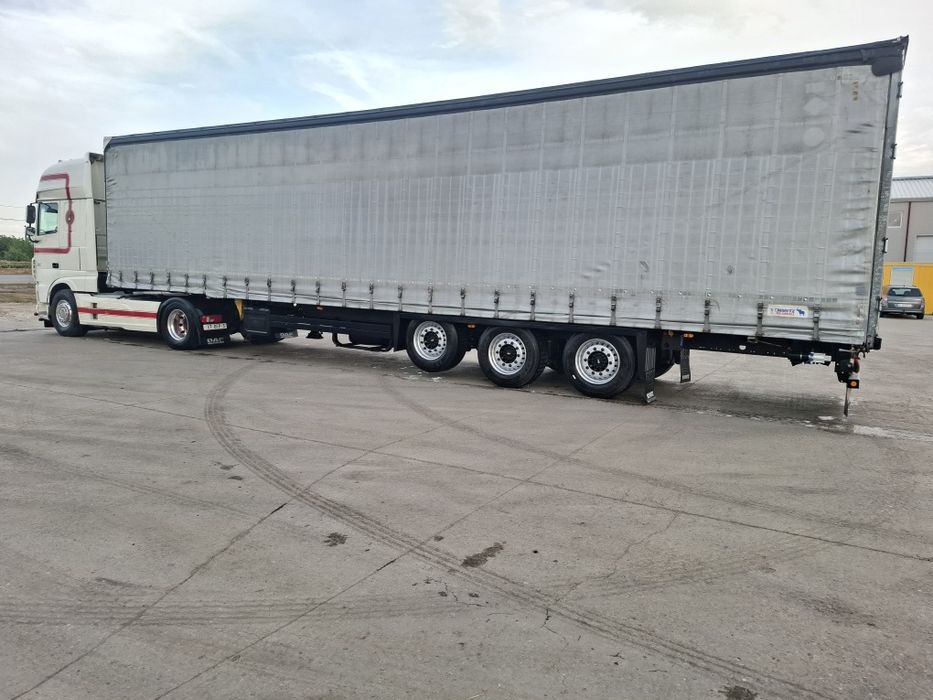 Semiremorca Schmitz varios Anv 385/55/22.5- noi