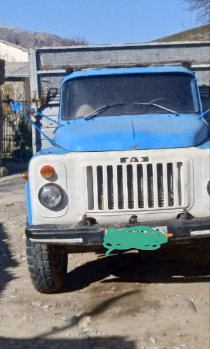 Gaz 53 samasval propanda