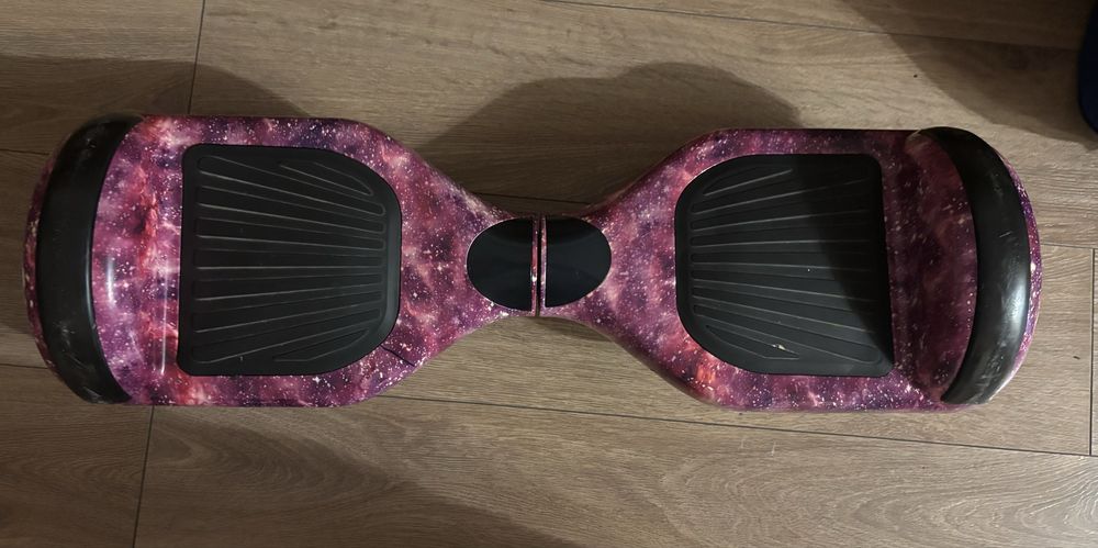 Hoverboard galaxy theme