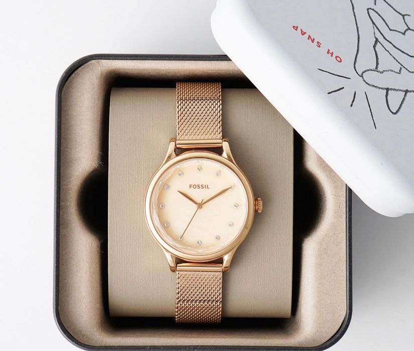 Ceas Fossil original