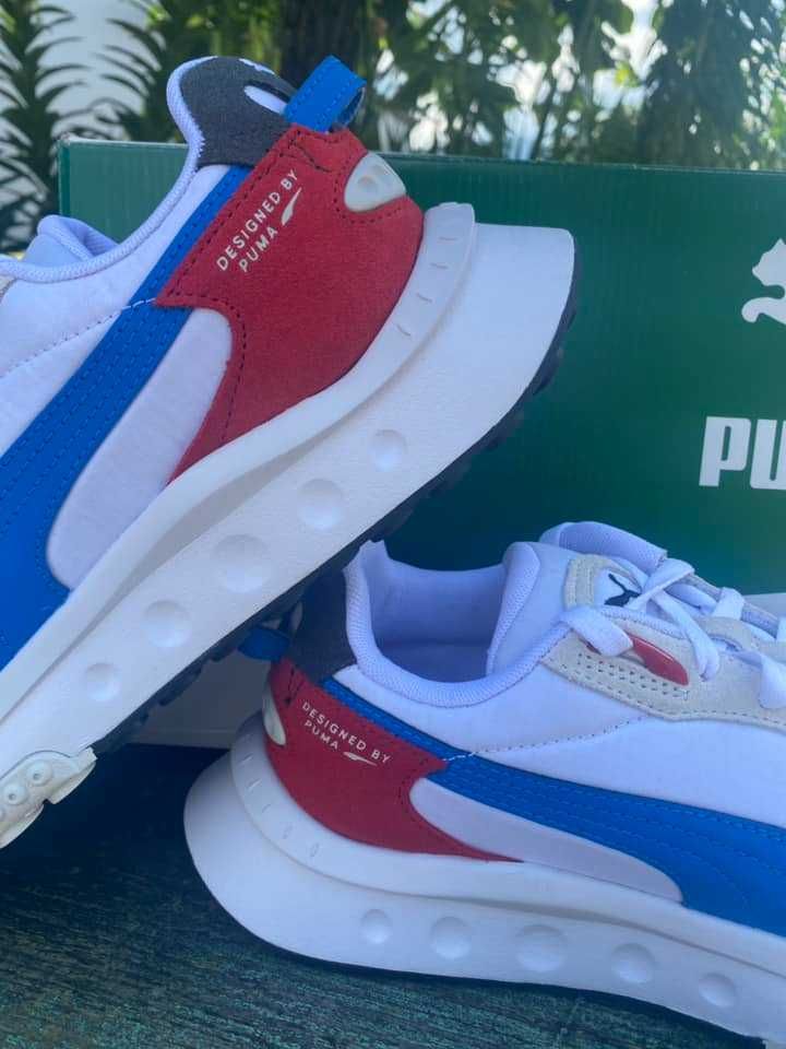 89лв.-Puma Wild Rider Rollin мъжки маратонки