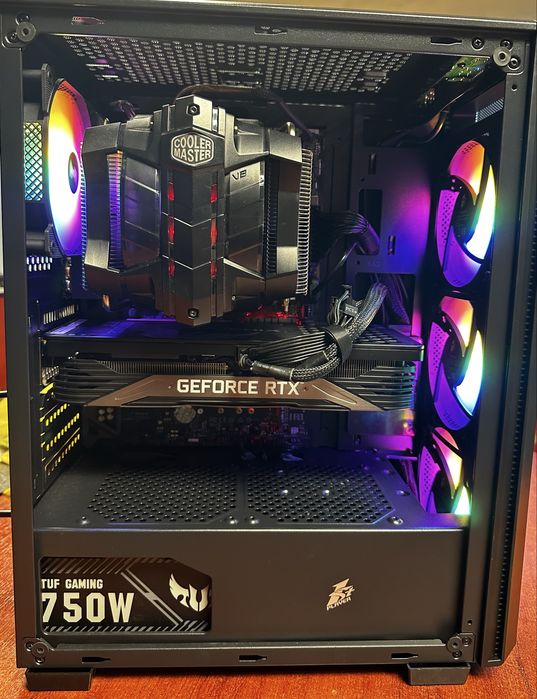 Геймърски компютър, full hd, Intel i7, rtx 3070, 16gb