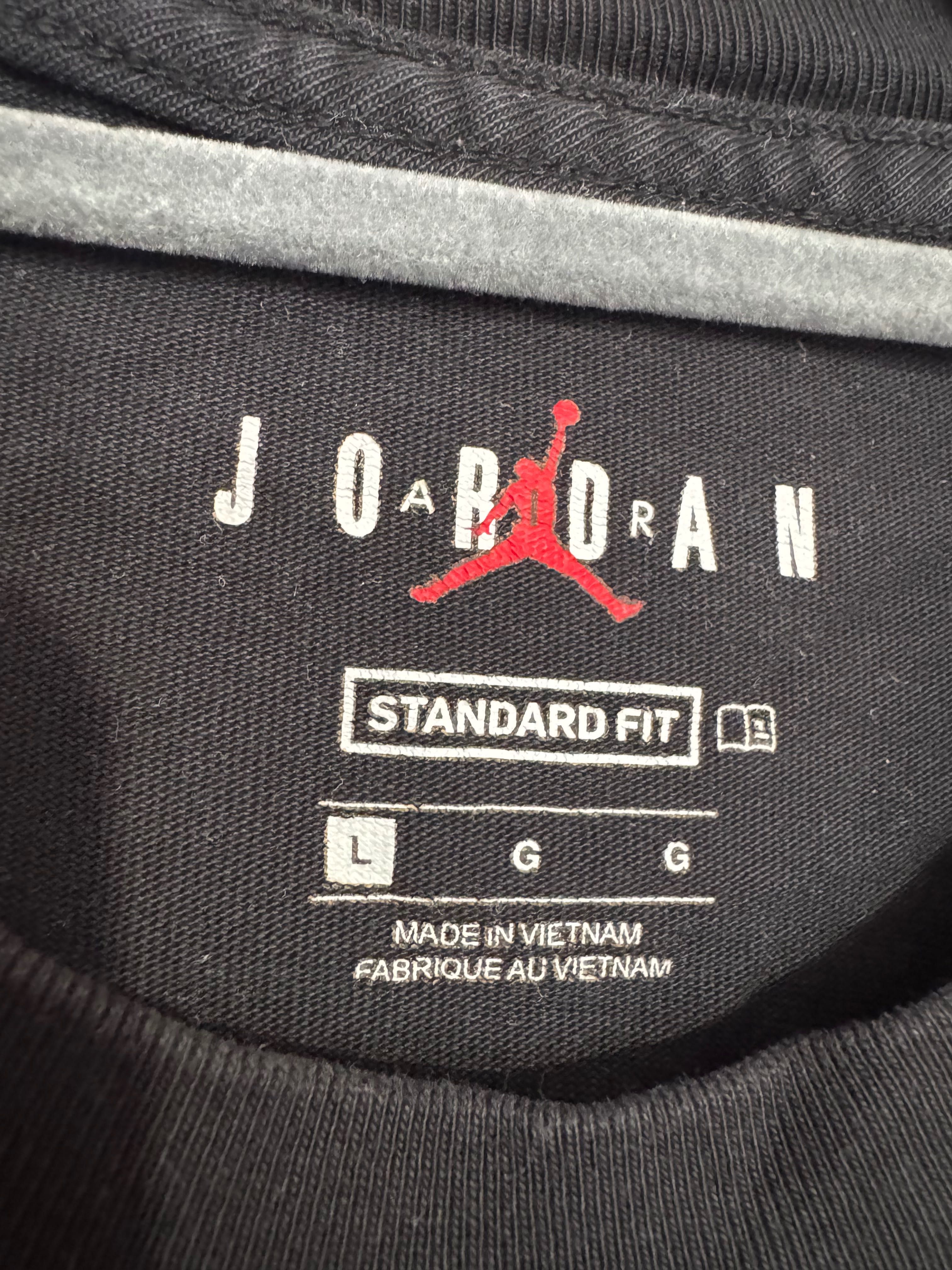 3 броя Air Jordan Men's T-Shirt.Nike Air Jordan Graphic Black Tank Top