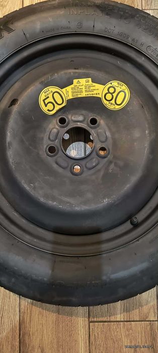 продавам гума патерица 16 , 5 х 108 с ЦО 63.4мм с гума ханкок за ФОРД