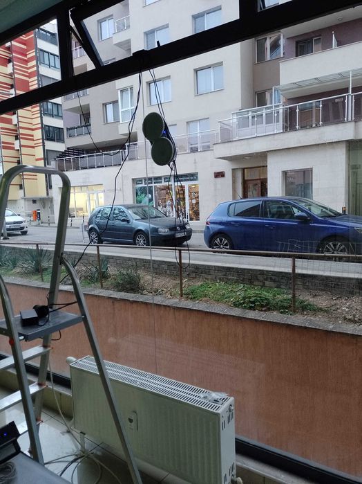 Почистване на прозорци