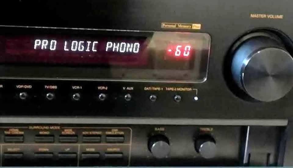 Denon A1 THX vintage