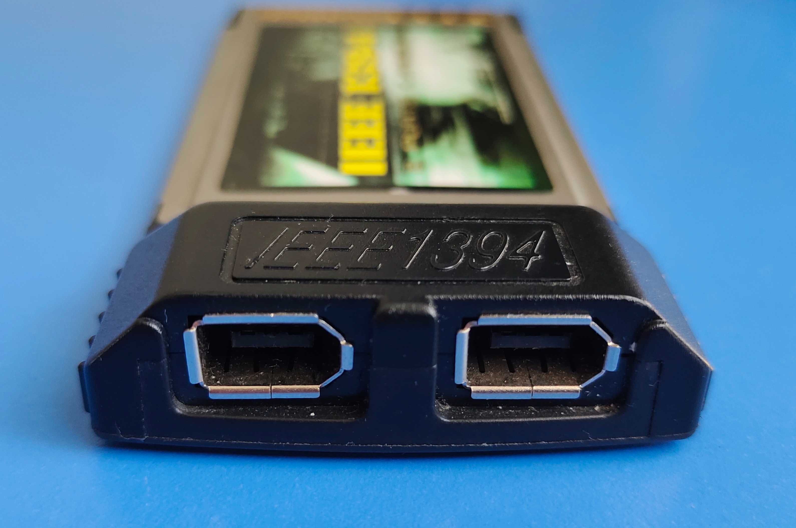 2-портовый адаптер ieee 1394 CardBus для ноутбука