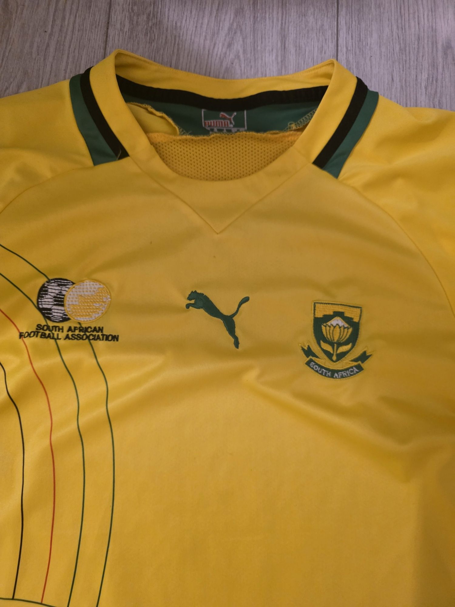 Тениска на Южна Африка Puma M