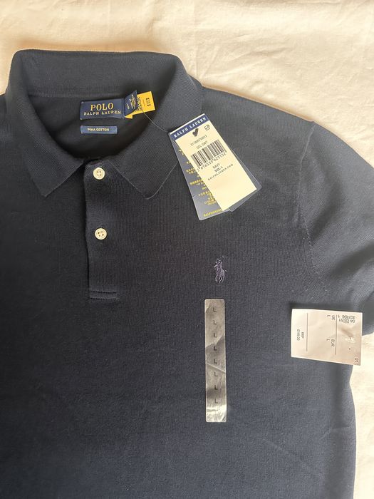 Pulover cu maneca scurta, dama,Polo Ralph Lauren,marime L