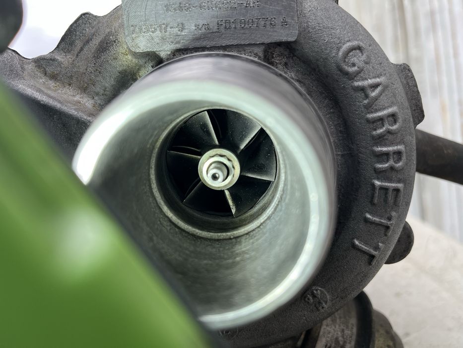 Турбо Форд 1.8TDCi