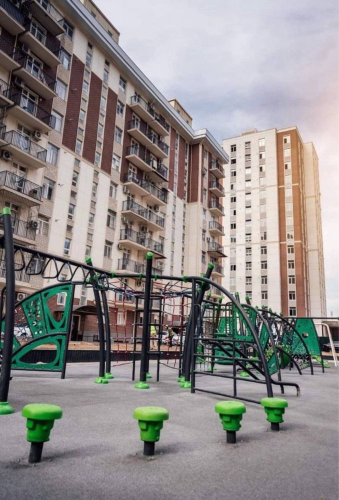 3-х комнатная квартира в ЖК Parkent Plaza. 89м2.