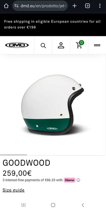 Каска за мотор DMD JET RETRO