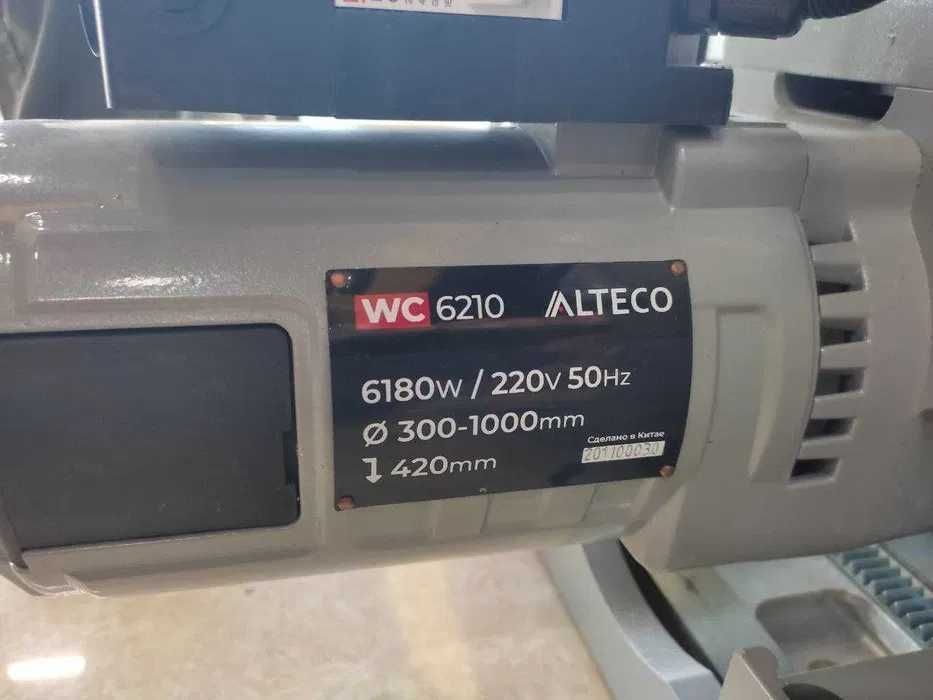 Резчик стен ALTECO WC 6210
