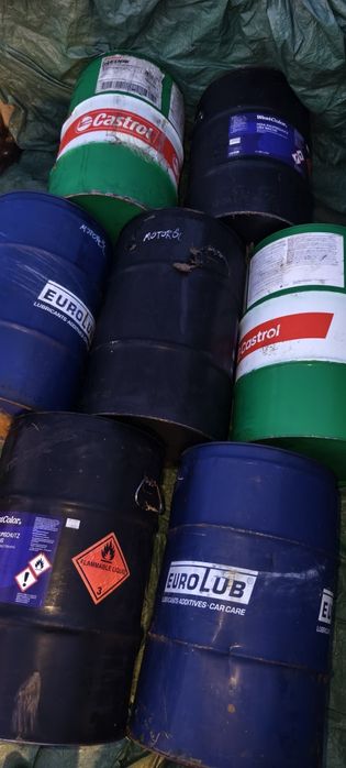 Ulei motor  uzat pentru centrale