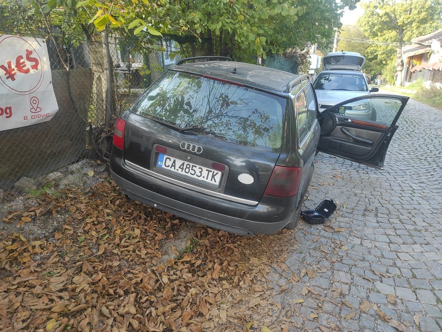 Ауди А6 Ц5 цялата за части