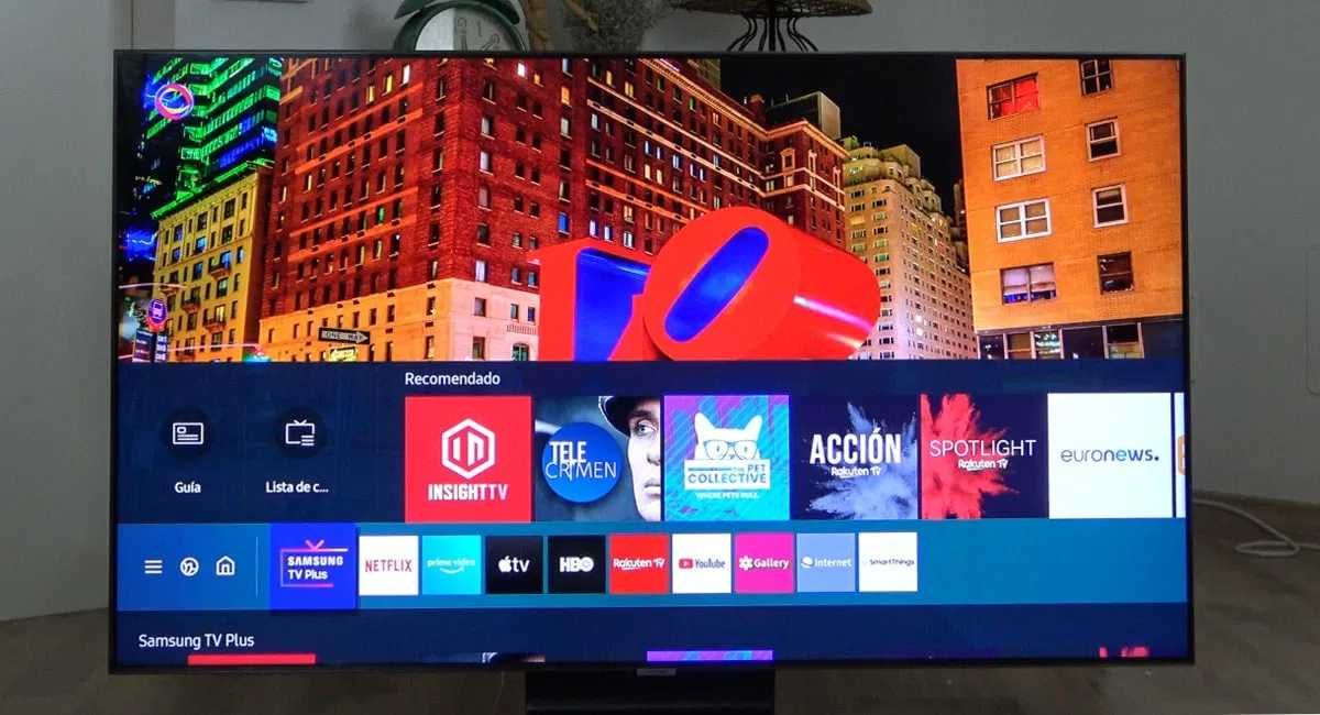 Televizor QLED Smart SAMSUNG 55" Ultra HD 4K HDR 138cm ca NOU