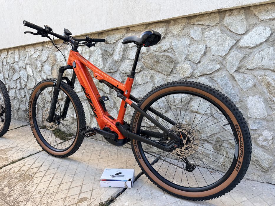 Bicucleta electrica ktm macina