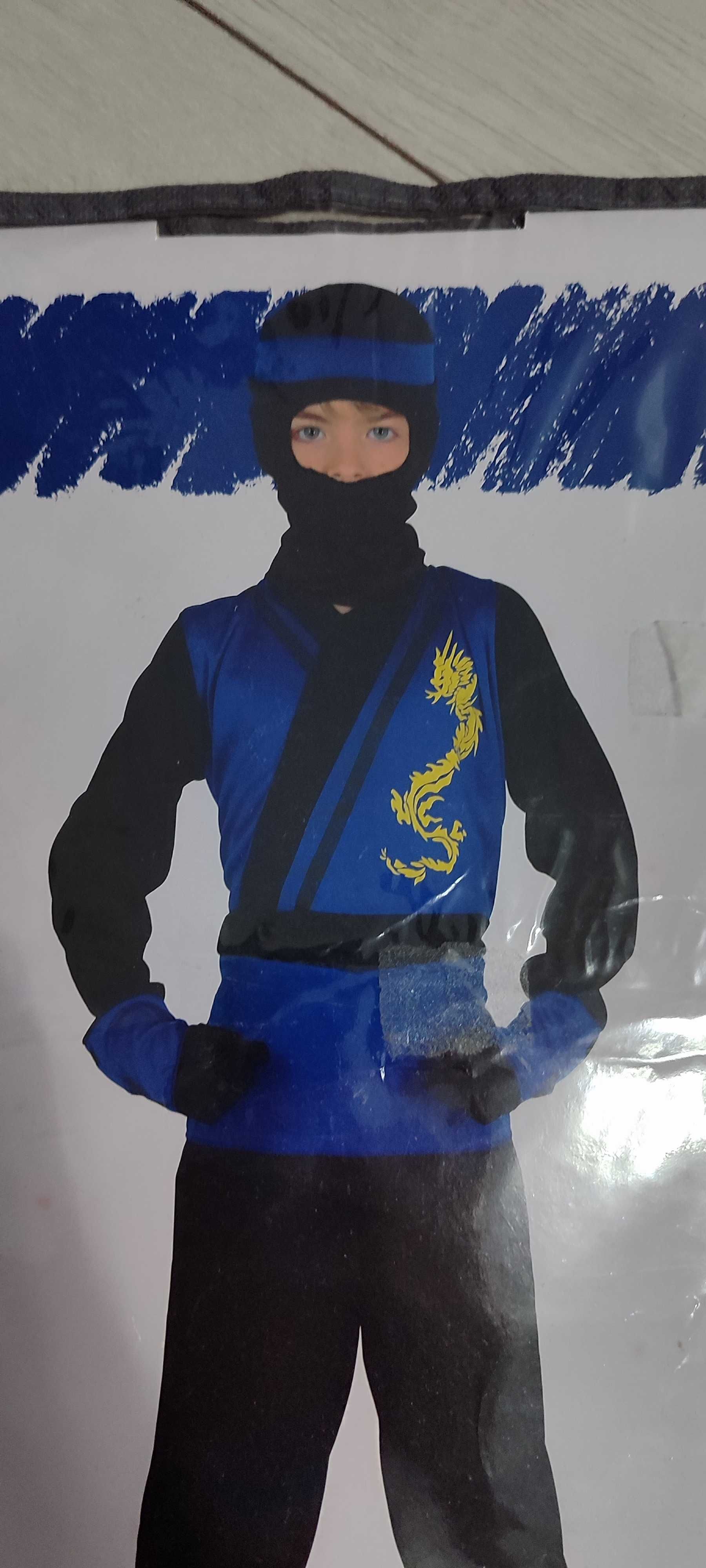 Costum copii carnaval ninja pt varsta 3-5 ani