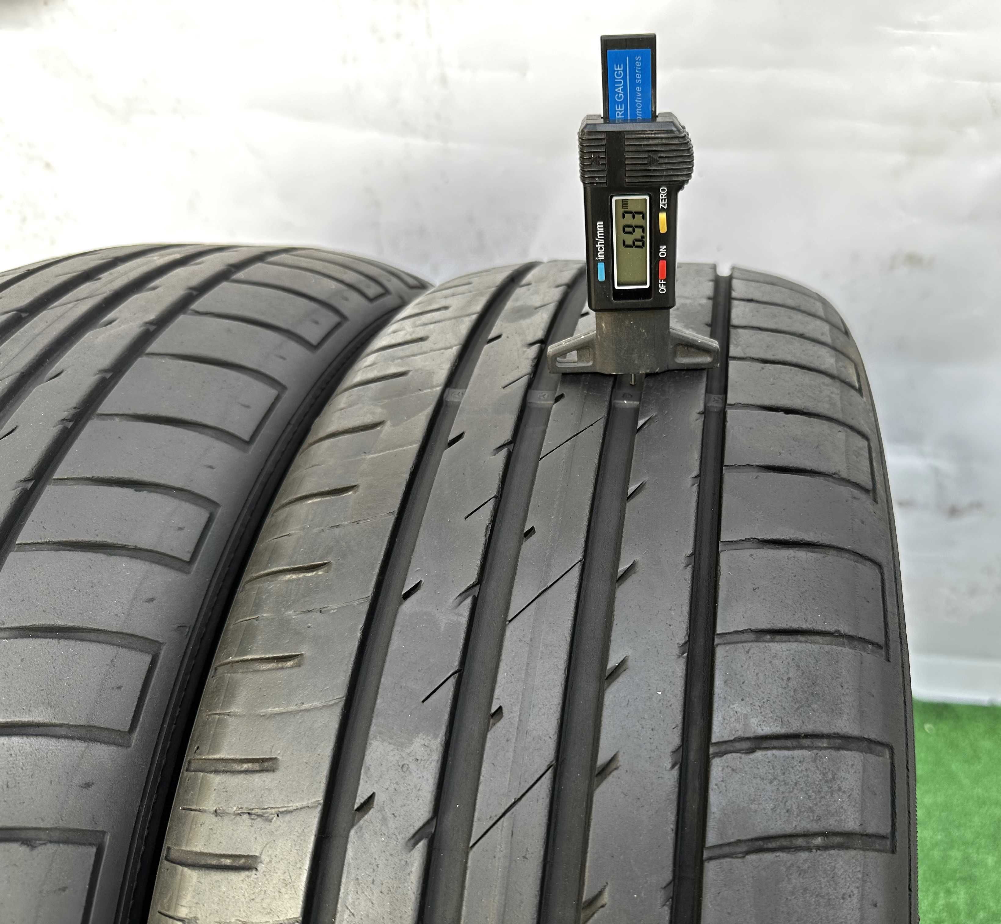 2бр 205/55r17 FULDA EcoControl HP летни