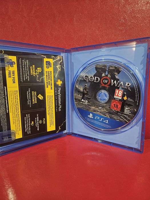 God of war PlayStation 4 , ps4 , PS4