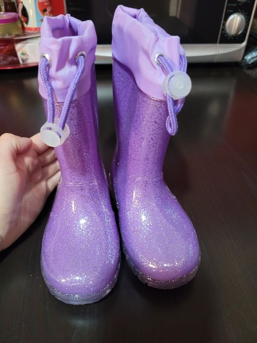 Vand cizme ploaie fetite Frozen