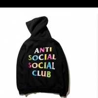 Hanorac Anti Social Social Club / ASSC sigilat editie limitata