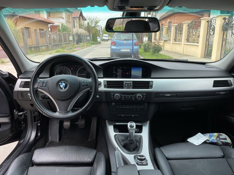 BMW E90 320d an 2011 184 CP