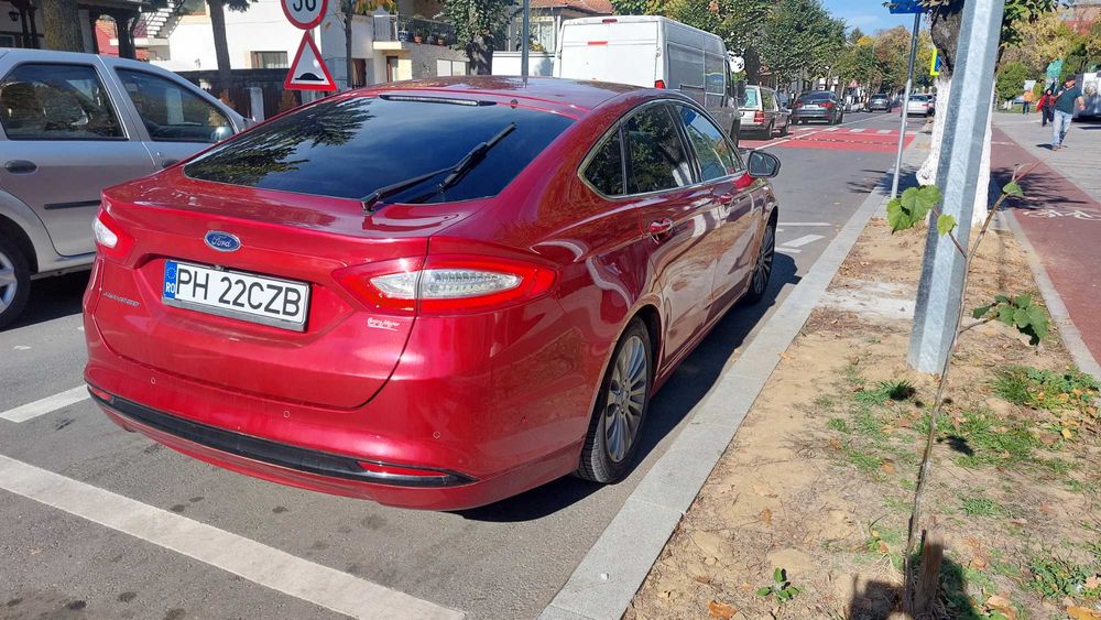 Ford Mondeo Mk5 2015