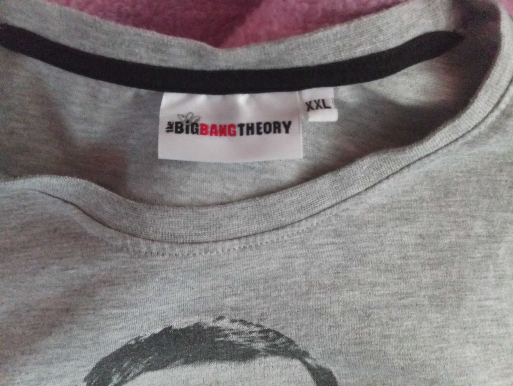 The Big Bang Theory Sheldon Cooper tricou xxl