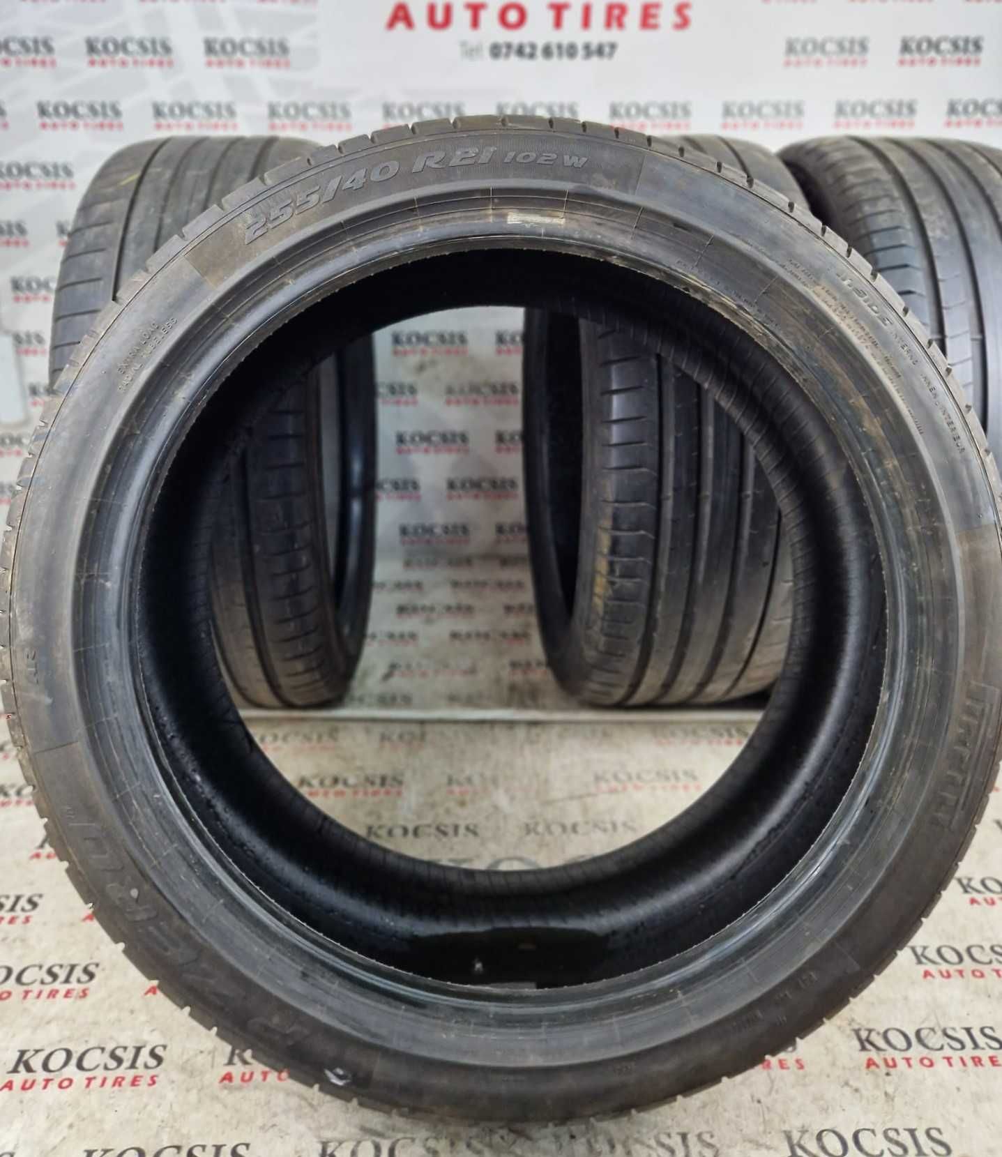 Anvelope vara 255 40 21 - PIRELLI - 2022