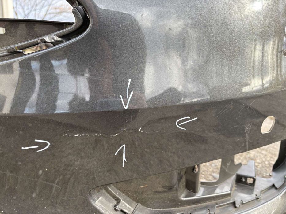 Предна броня Форд Фокус/ Ford Focus 2014-2018г