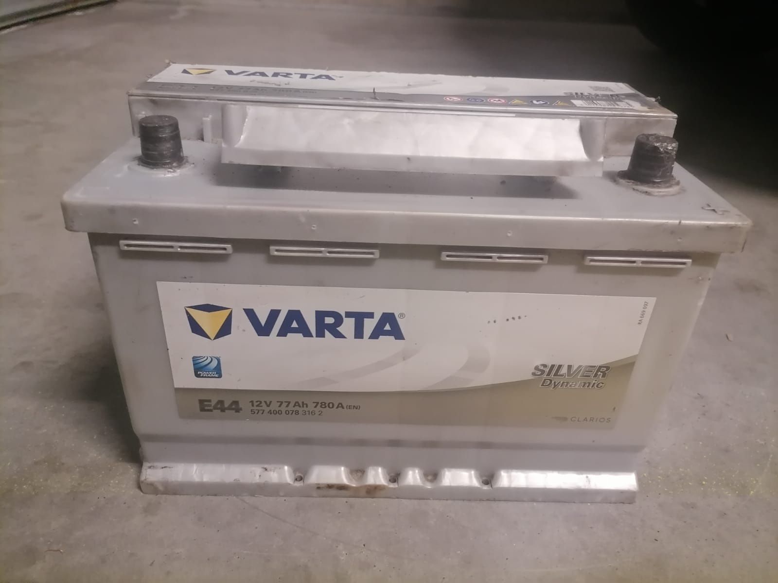 Baterie auto Varta Silver 77 amperi import Germania 2022