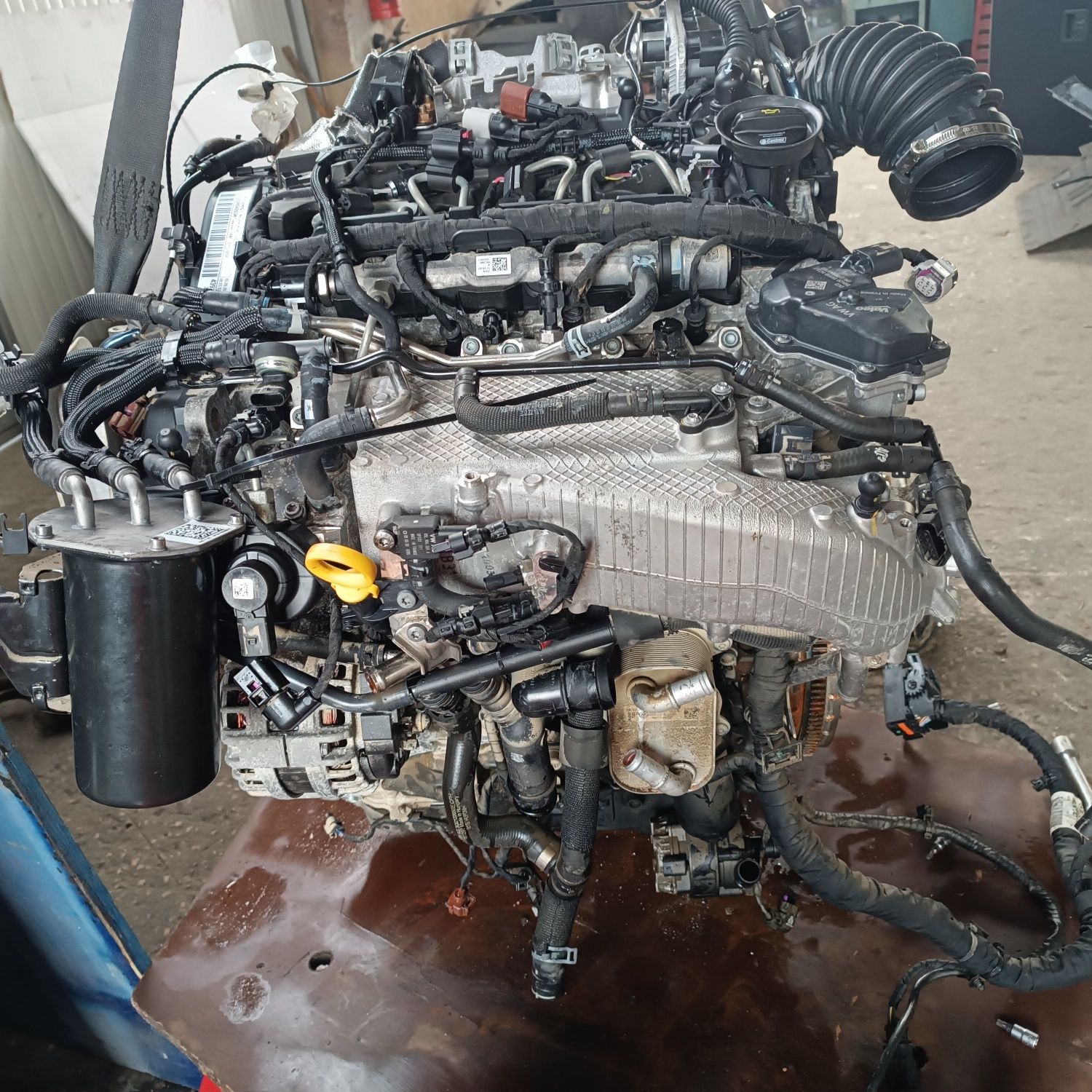 Vw passat b8.5 на части