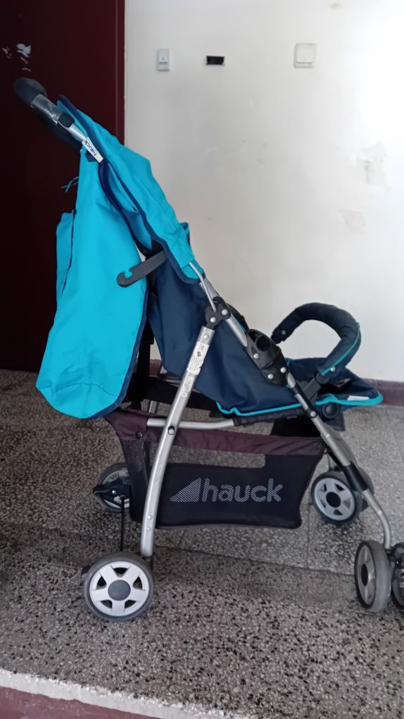 Лятна количка Hauck, синя