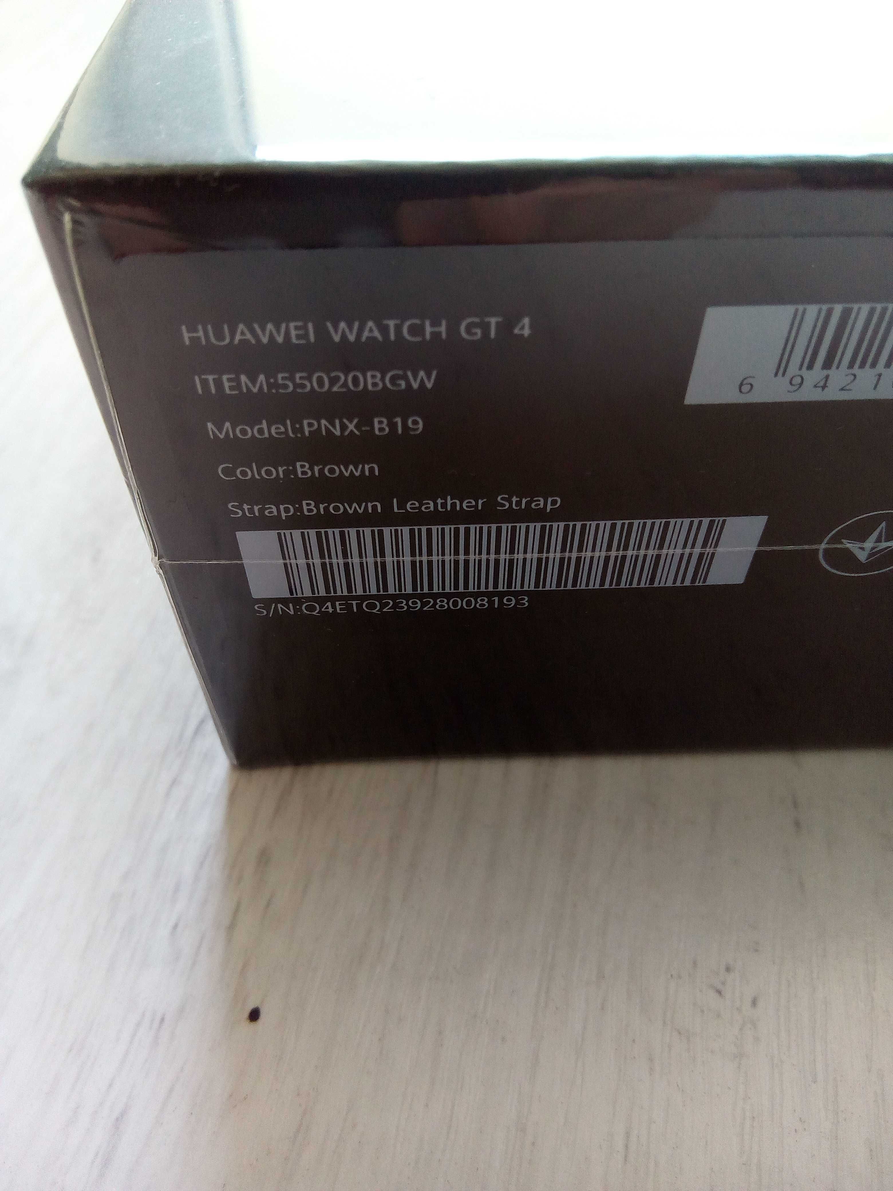 Huawei watch GT 4 sigilat-nou