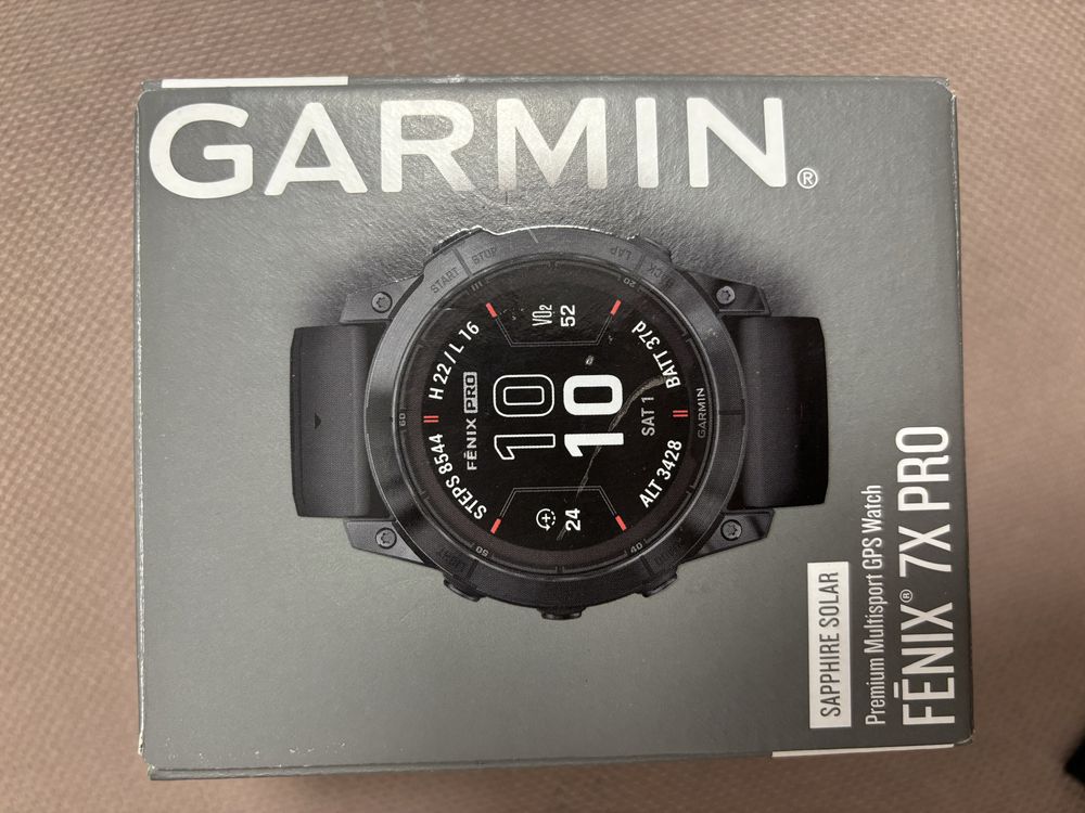 Garmin fenix 7x pro