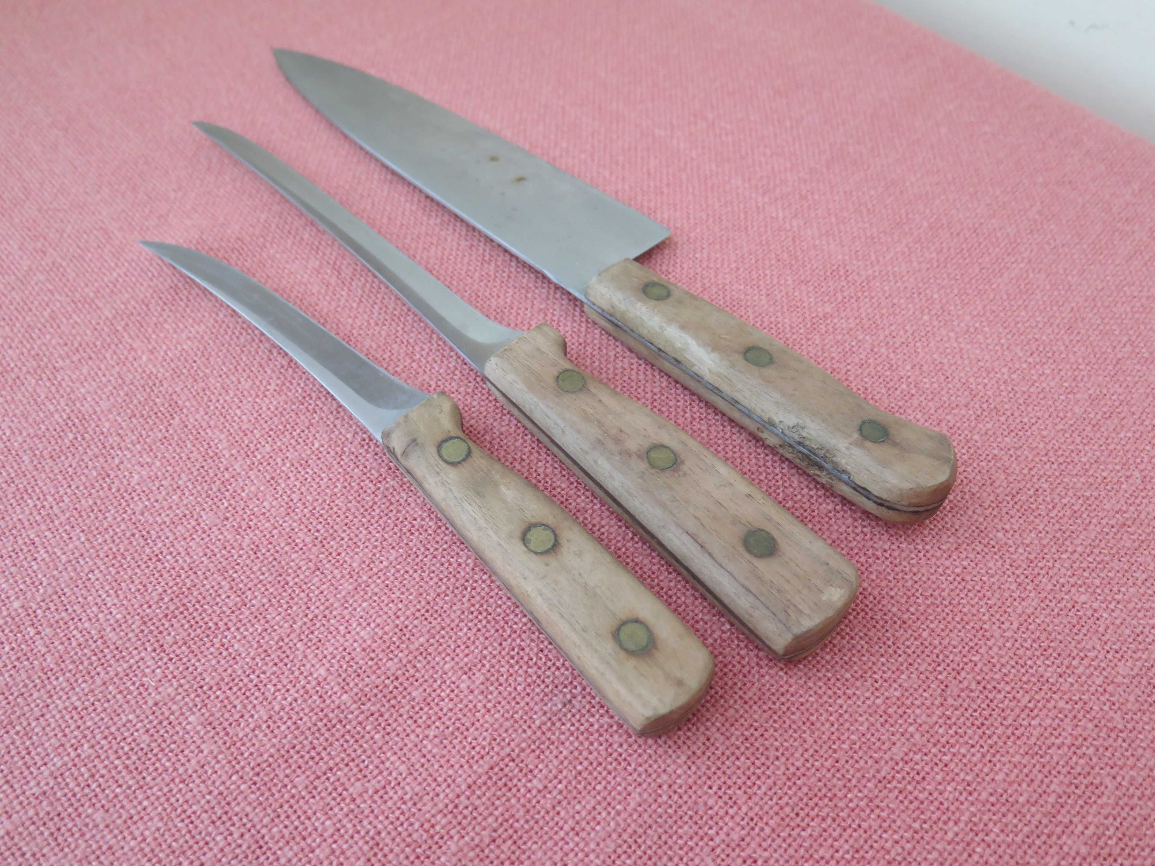 USA,Vintage Chicago Cutlery Knife   , 1980-проф.нож -3бр.