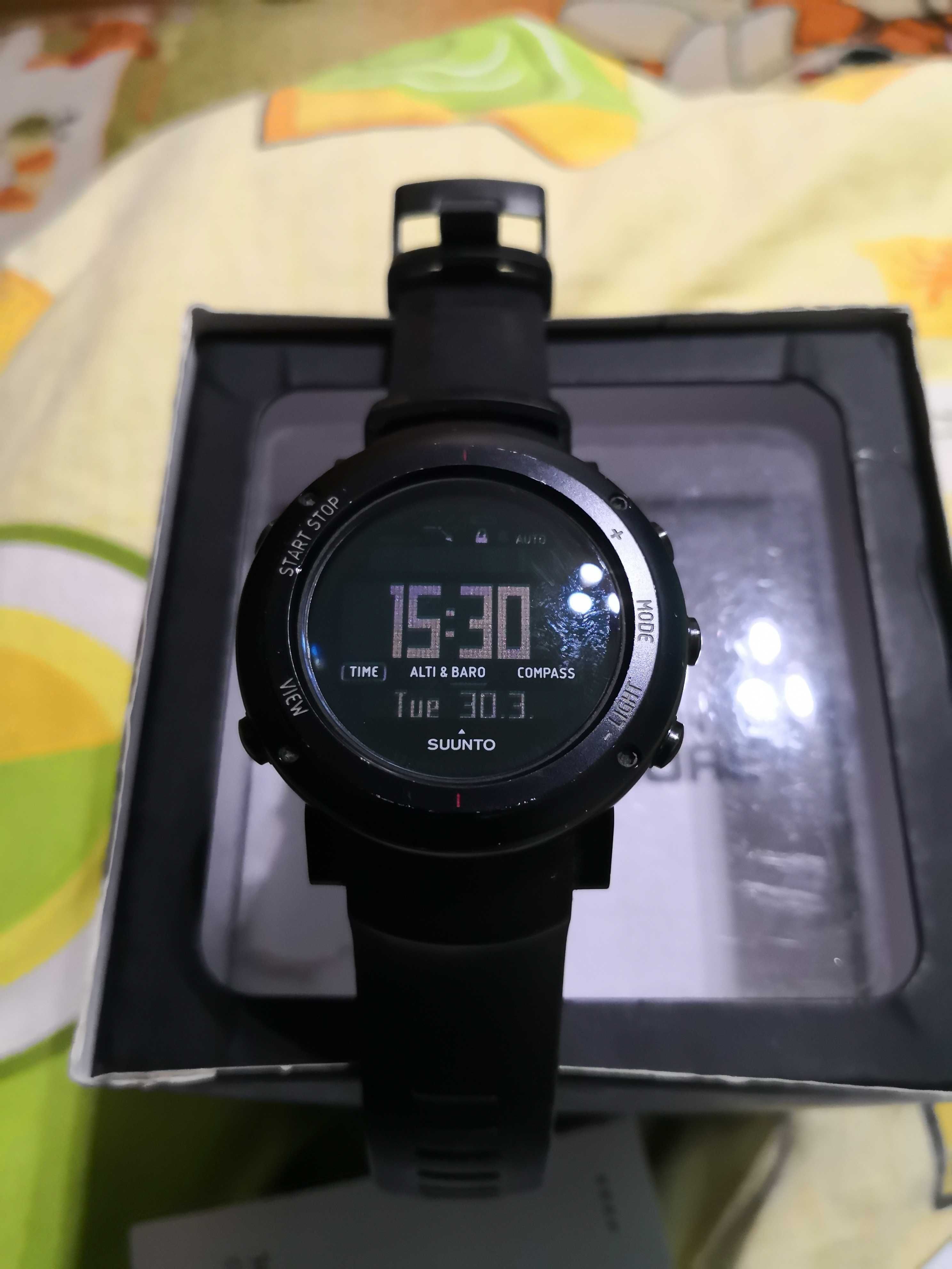 Ceas Suunto, core-alu-deep-black