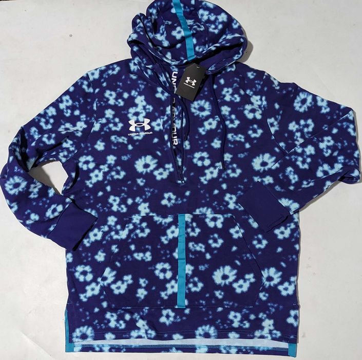 Under Armour Accelerate/ Fleece мъжки син суичър  от Сащ